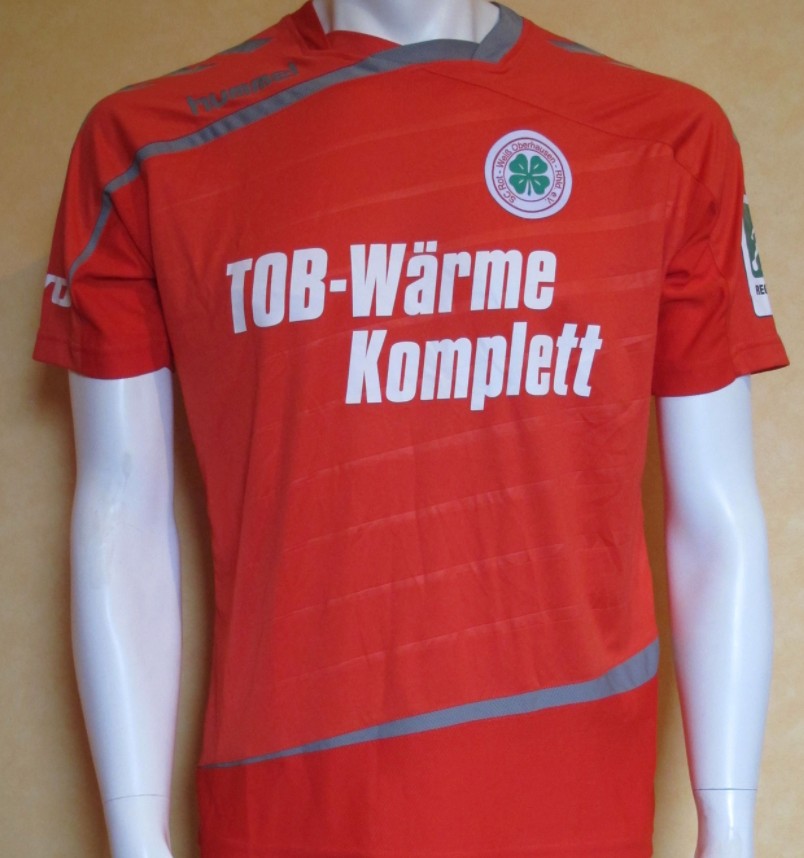 Rot-Weiss Oberhausen 2015-16 Home Kit