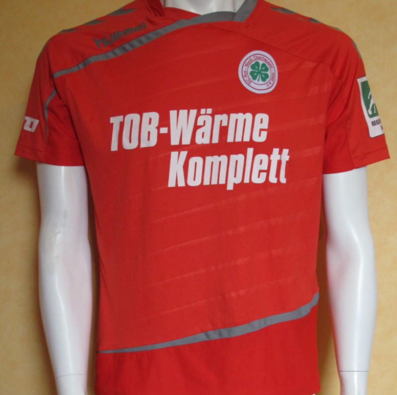 Rot-Weiss Oberhausen 2016-17 Home Kit
