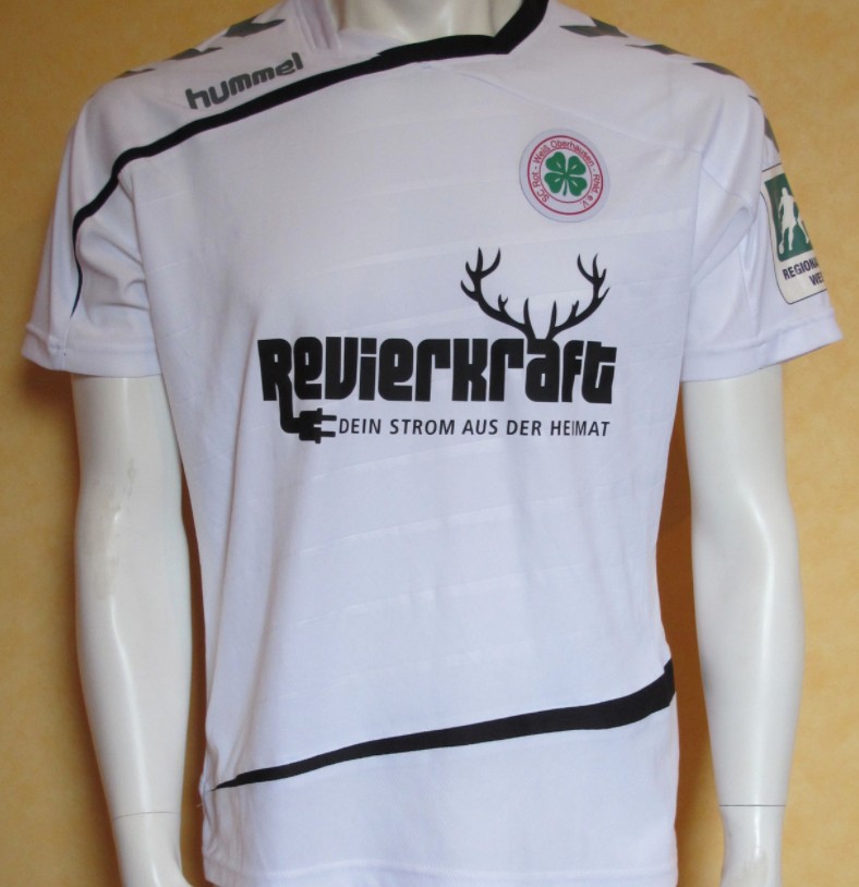 Rot-Weiss Oberhausen 2016-17 Away Kit