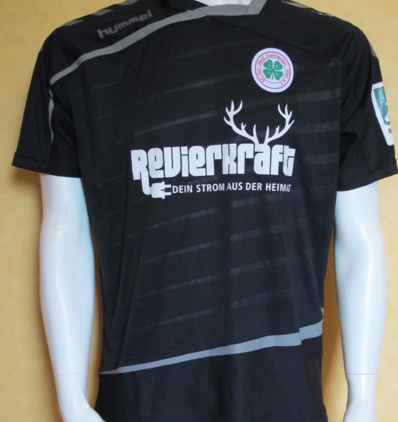 Rot-Weiss Oberhausen 2016-17 Third Kit