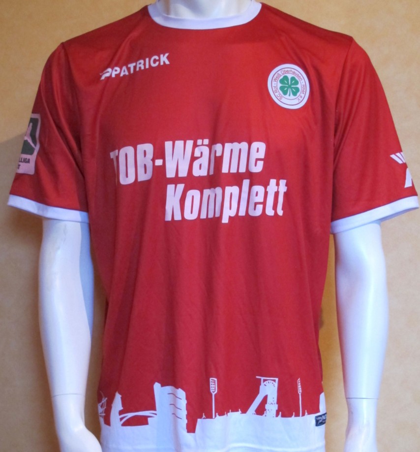 Rot-Weiss Oberhausen 2017-18 Home Kit