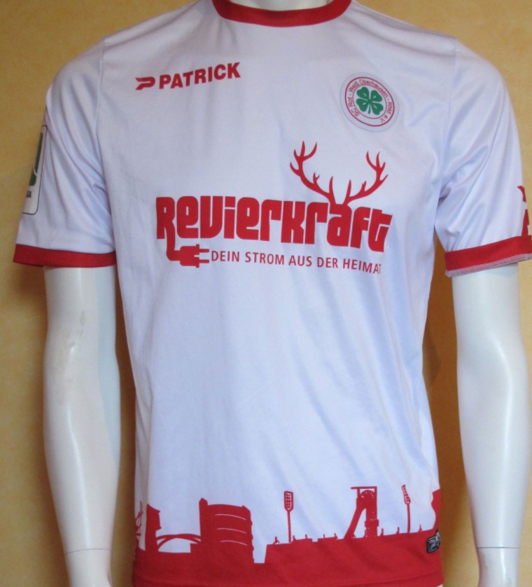 Rot-Weiss Oberhausen 2017-18 Away Kit