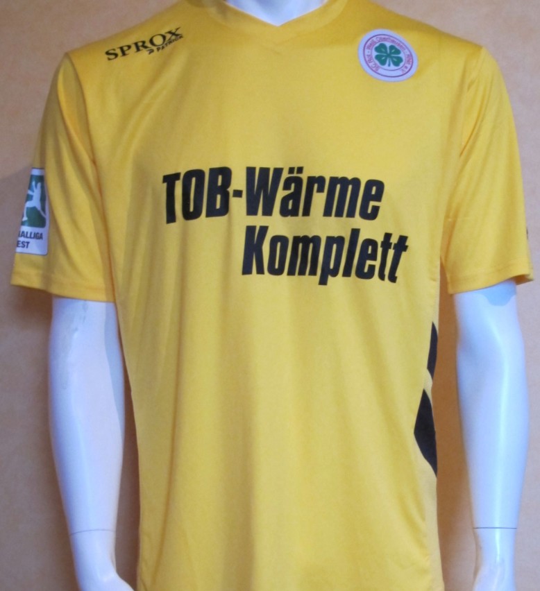 Rot-Weiss Oberhausen 2017-18 GK 1 Kit