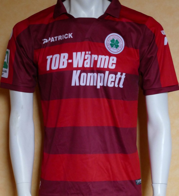 Rot-Weiss Oberhausen 2018-19 Home Kit