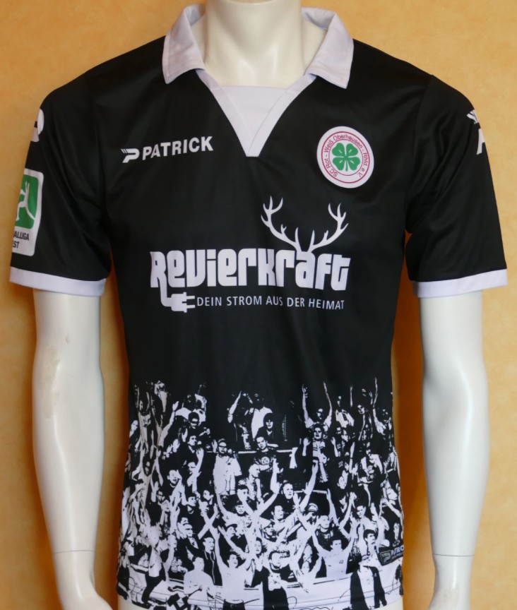 Rot-Weiss Oberhausen 2018-19 Away Kit