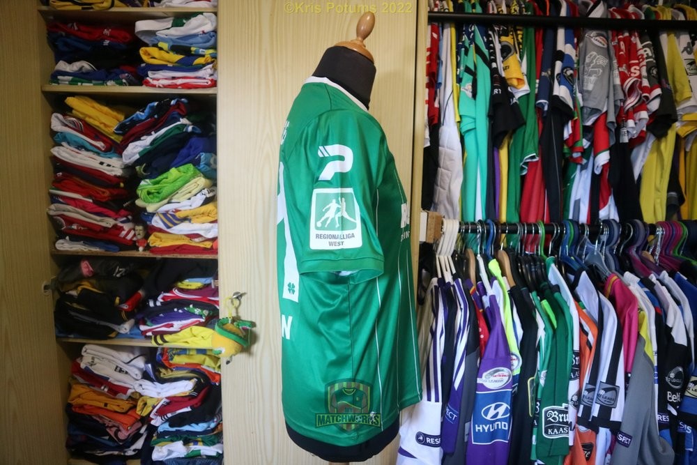 Rot-Weiss Oberhausen 2020-21 Third Kit