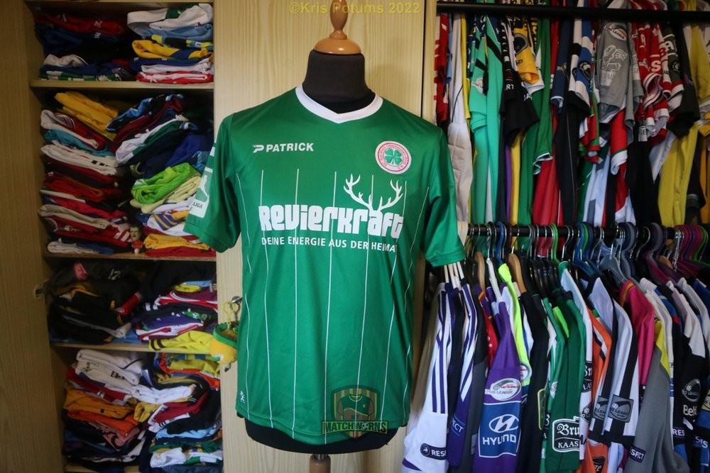 Rot-Weiss Oberhausen 2020-21 Third Kit