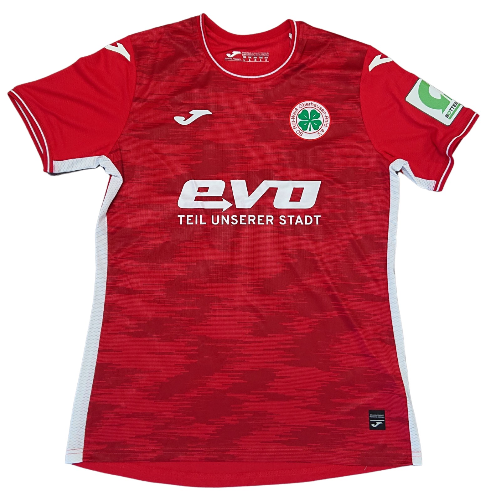 Rot-Weiss Oberhausen 2021-22 Home Kit
