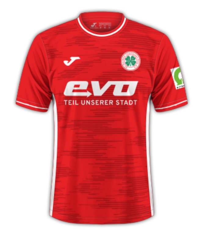 Rot-Weiss Oberhausen 2021-22 Home Kit