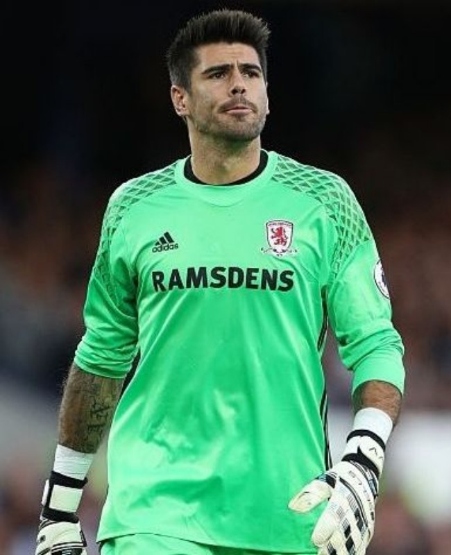 Middlesbrough 2016-17 GK Away Kit