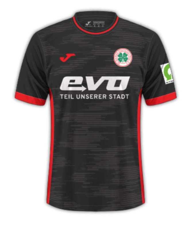 Rot-Weiss Oberhausen 2021-22 Third Kit