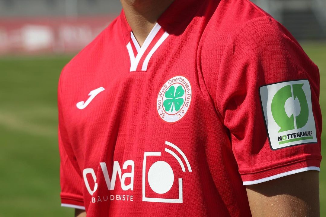 Rot-Weiss Oberhausen 2022-23 Home Kit