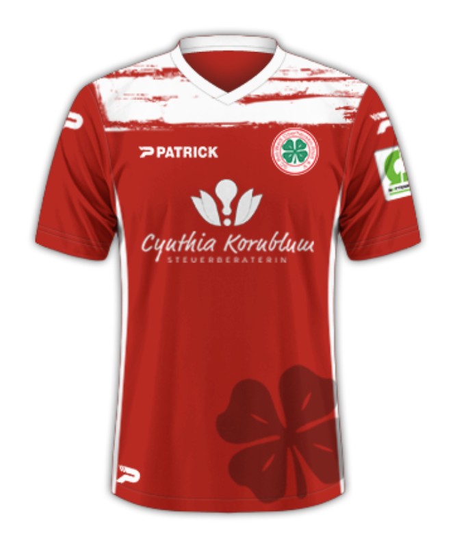 Rot-Weiss Oberhausen 2023-24 Home Kit