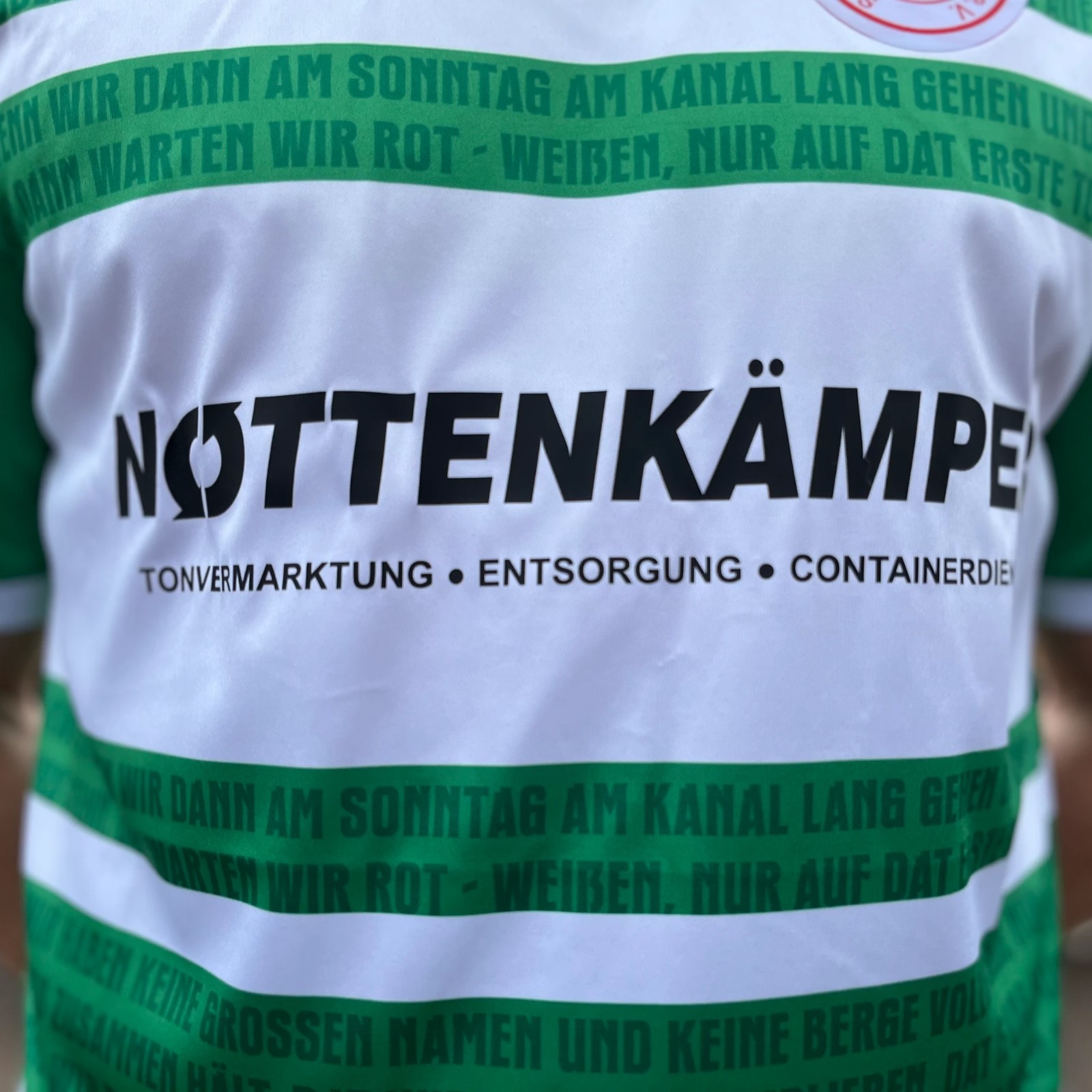 Rot-Weiss Oberhausen 2023-24 Cup Final Kit