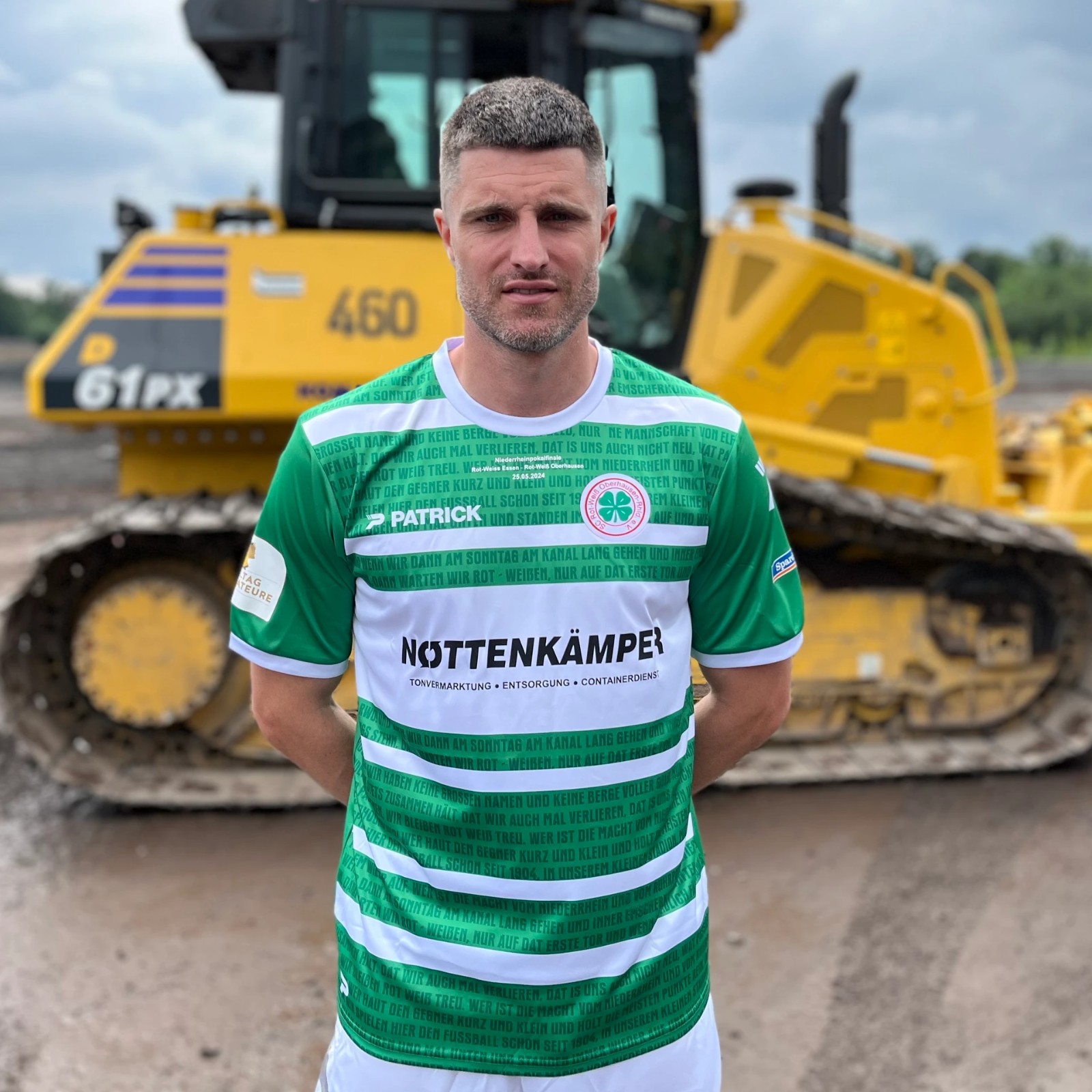 Rot-Weiss Oberhausen 2023-24 Cup Final Kit