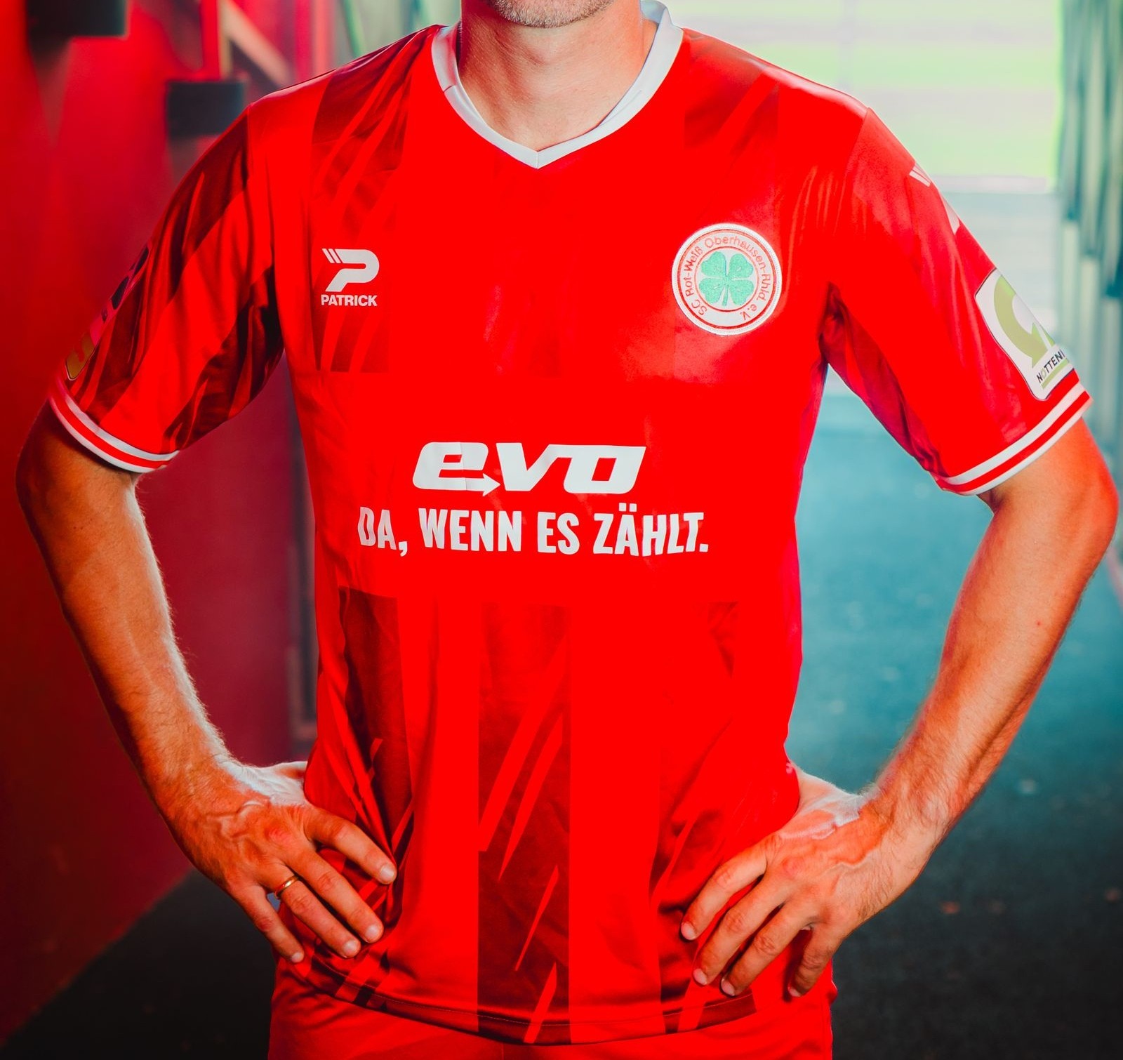 Rot-Weiss Oberhausen 2025-26 Home Kit