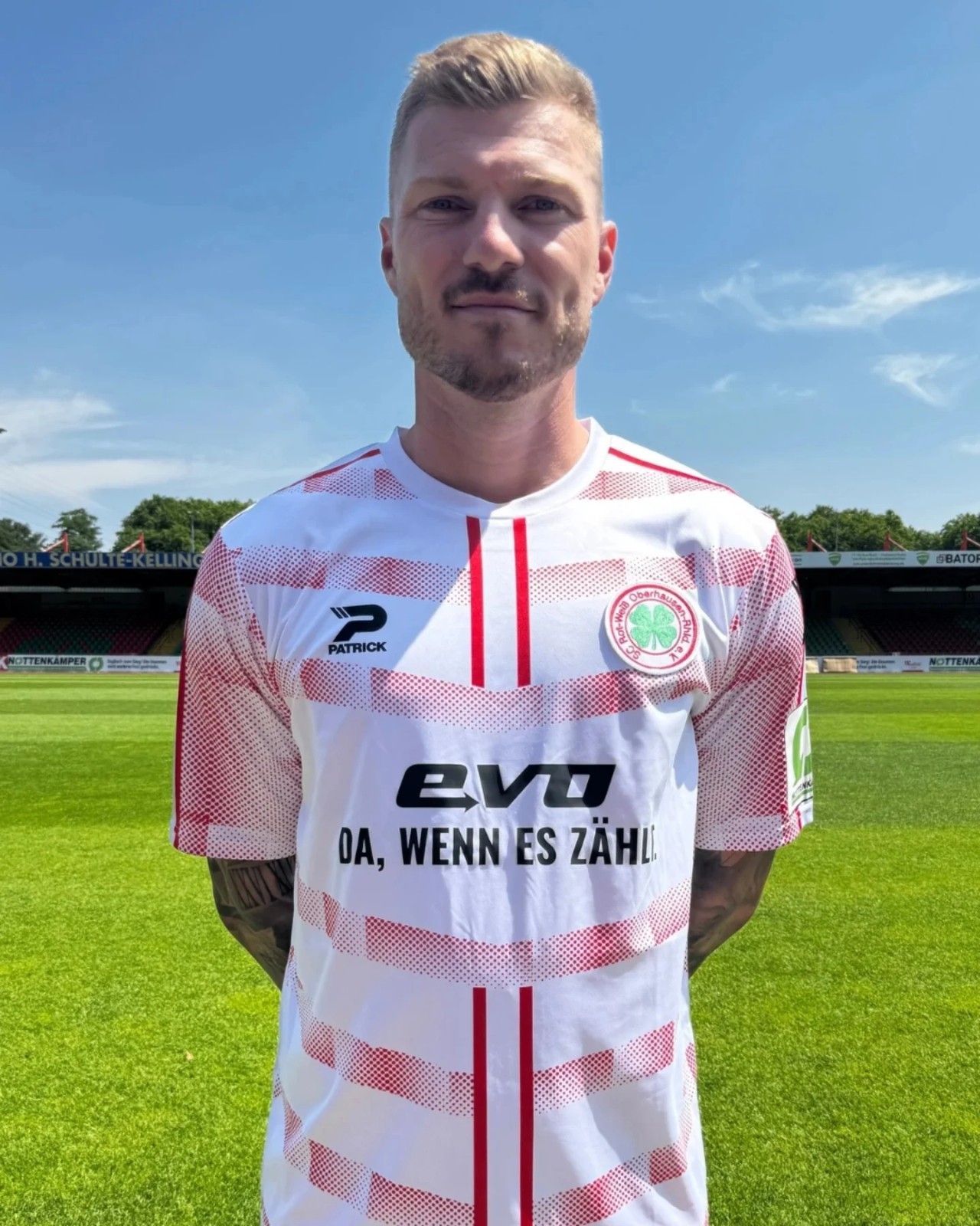Rot-Weiss Oberhausen 2025-26 Away Kit