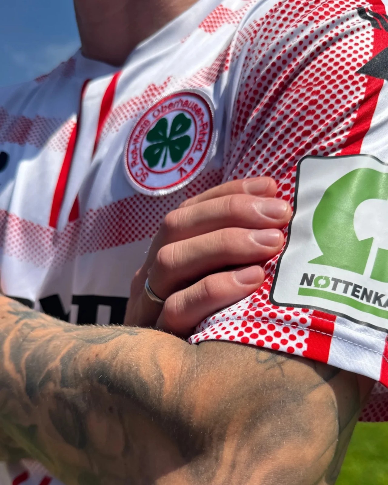 Rot-Weiss Oberhausen 2025-26 Away Kit