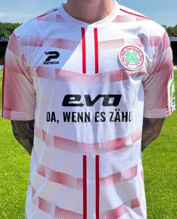 Rot-Weiss Oberhausen 2025-26 Away Kit