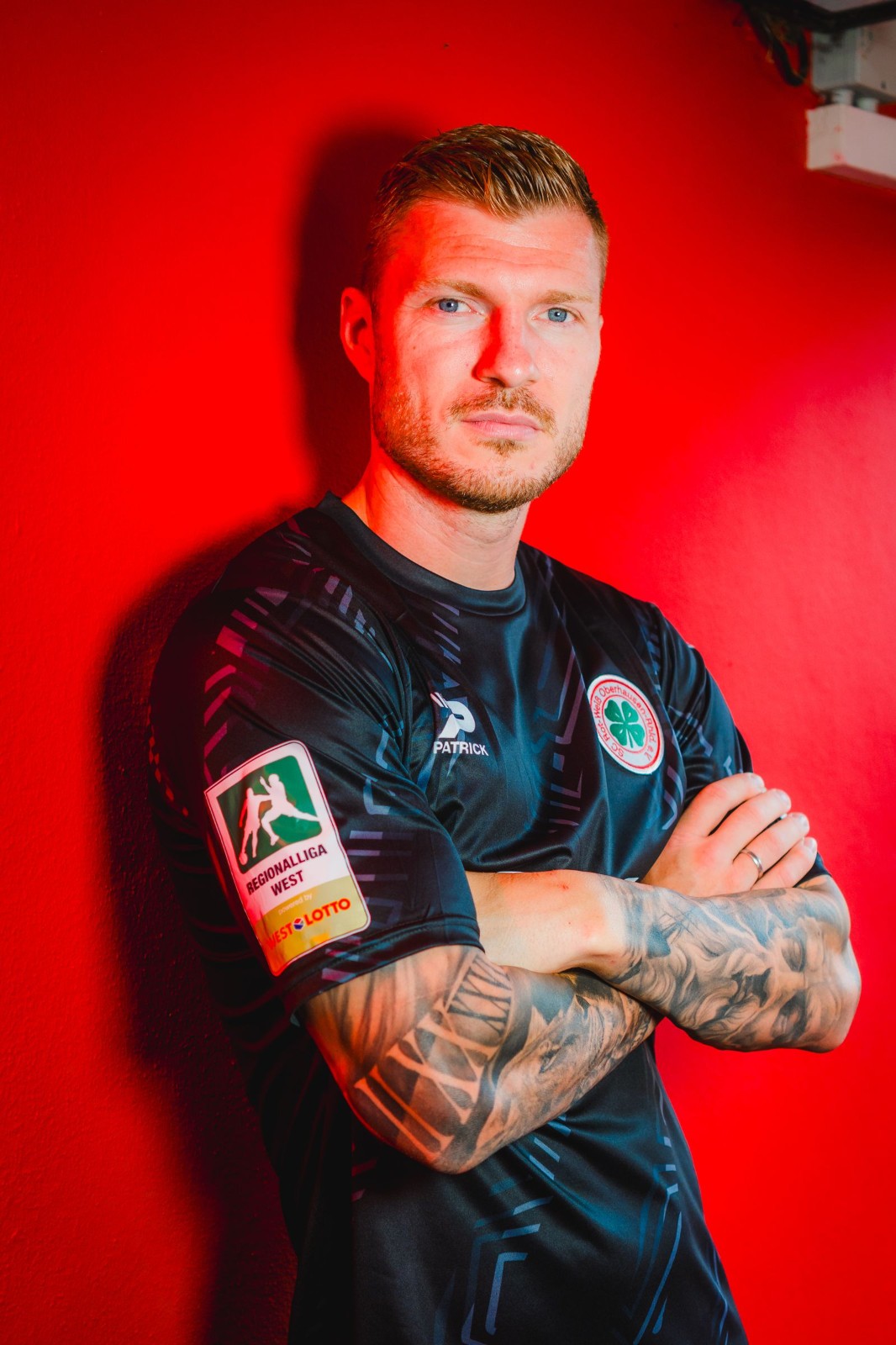 Rot-Weiss Oberhausen 2025-26 Third Kit