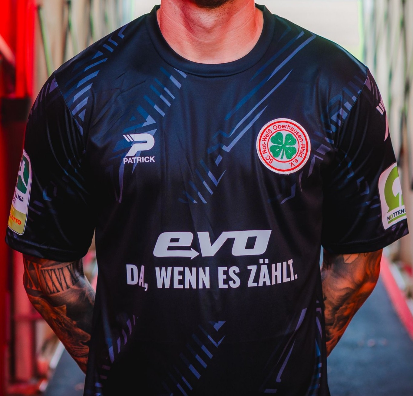 Rot-Weiss Oberhausen 2025-26 Third Kit