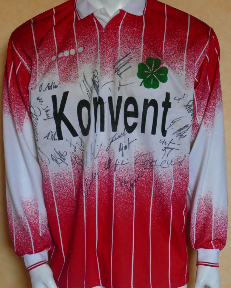 Rot-Weiss Oberhausen 1993-94 Home Kit