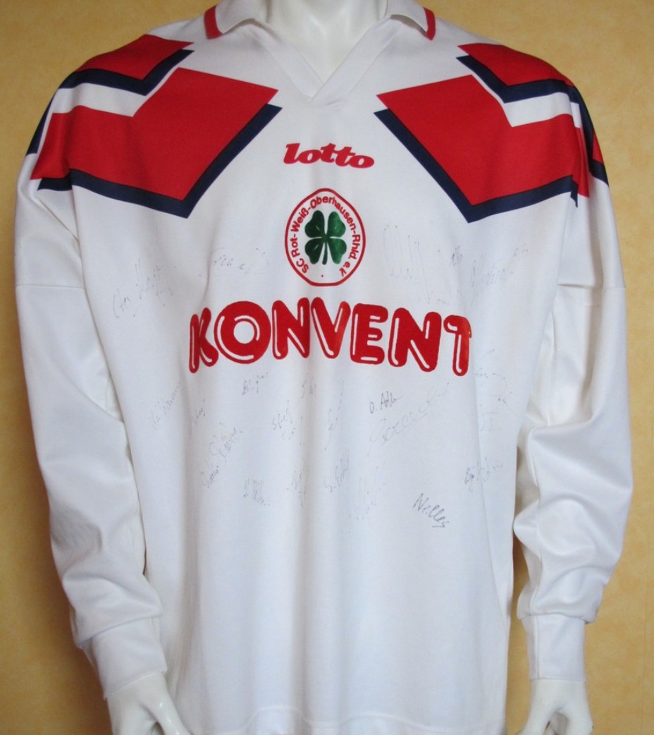 Rot-Weiss Oberhausen 1995-96 Home Kit