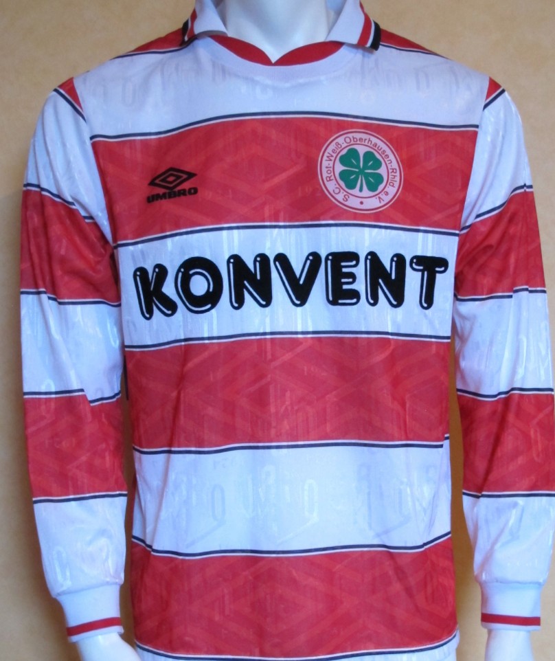 Rot-Weiss Oberhausen 1996-97 Home Kit