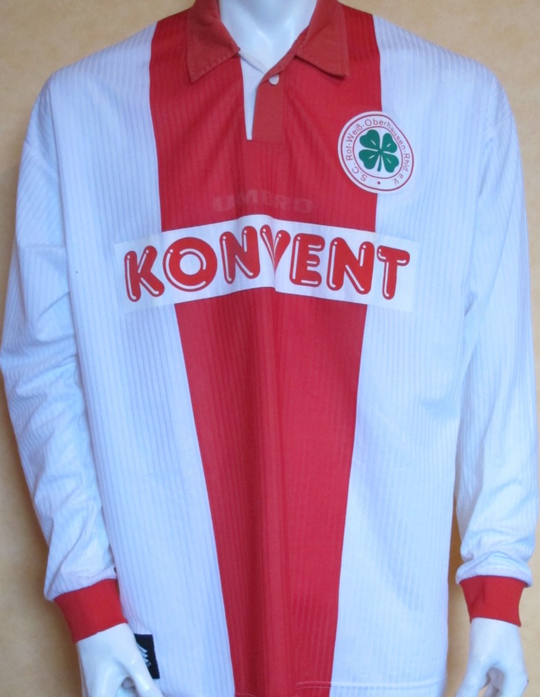 Rot-Weiss Oberhausen 1997-98 Home Kit