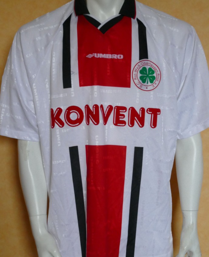 Rot-Weiss Oberhausen 1998-99 Home Kit