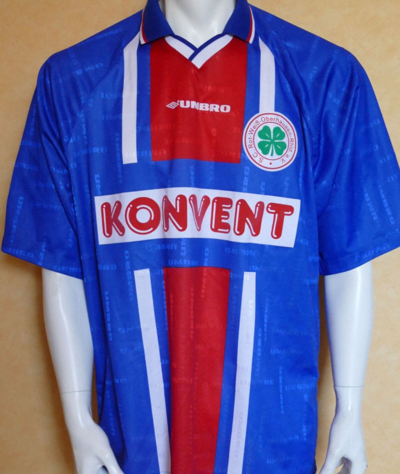 Rot-Weiss Oberhausen 1998-99 Away Kit