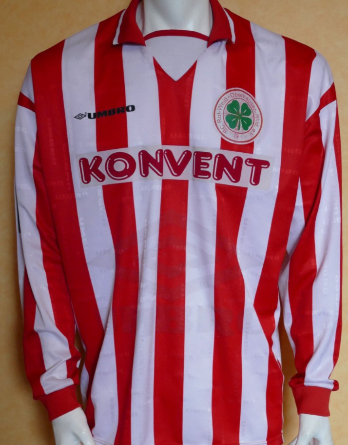 Rot-Weiss Oberhausen 1999-00 Home Kit