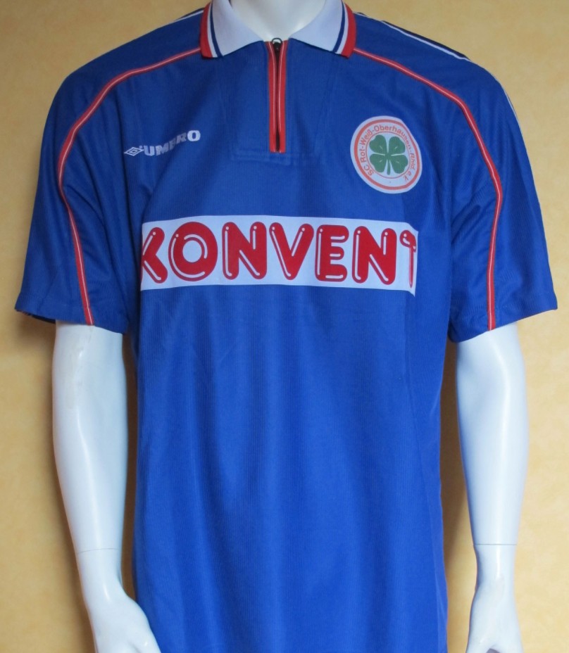 Rot-Weiss Oberhausen 1999-00 Away Kit