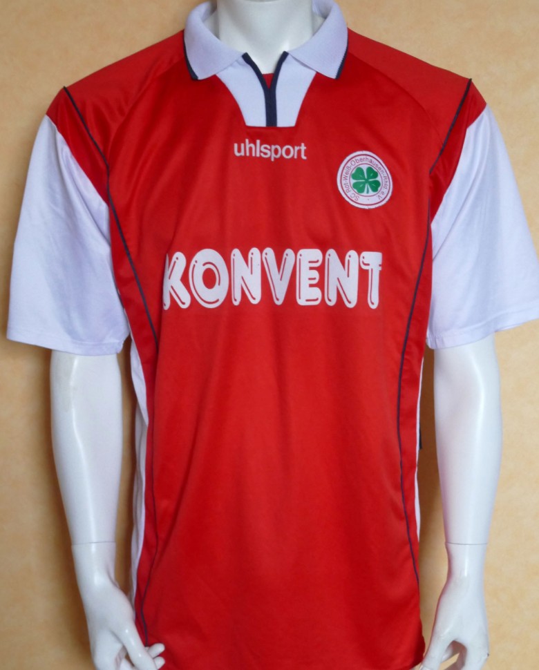 Rot-Weiss Oberhausen 2000-01 Home Kit