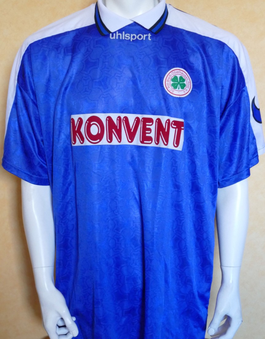 Rot-Weiss Oberhausen 2000-01 Away Kit