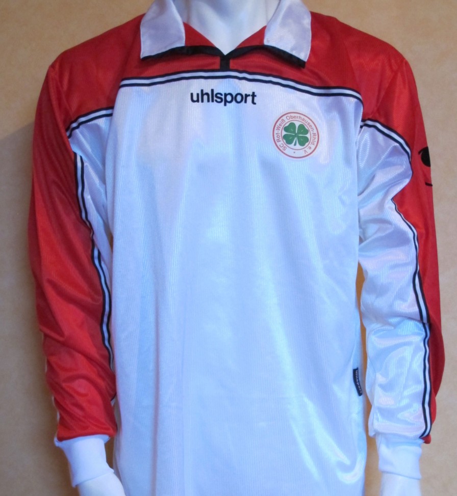 Rot-Weiss Oberhausen 2001-02 Home Kit