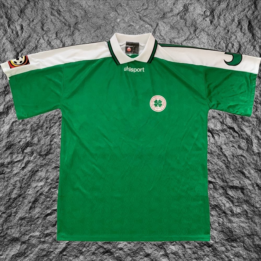 Rot-Weiss Oberhausen 2001-02 Away Kit