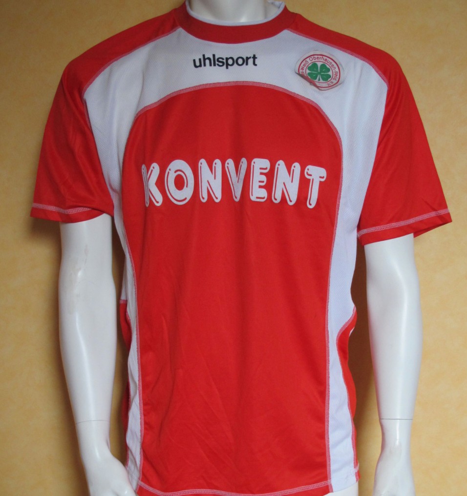 Rot-Weiss Oberhausen 2002-03 Home Kit