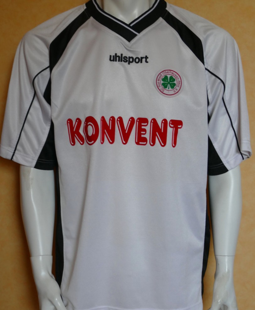 Rot-Weiss Oberhausen 2002-03 Away Kit