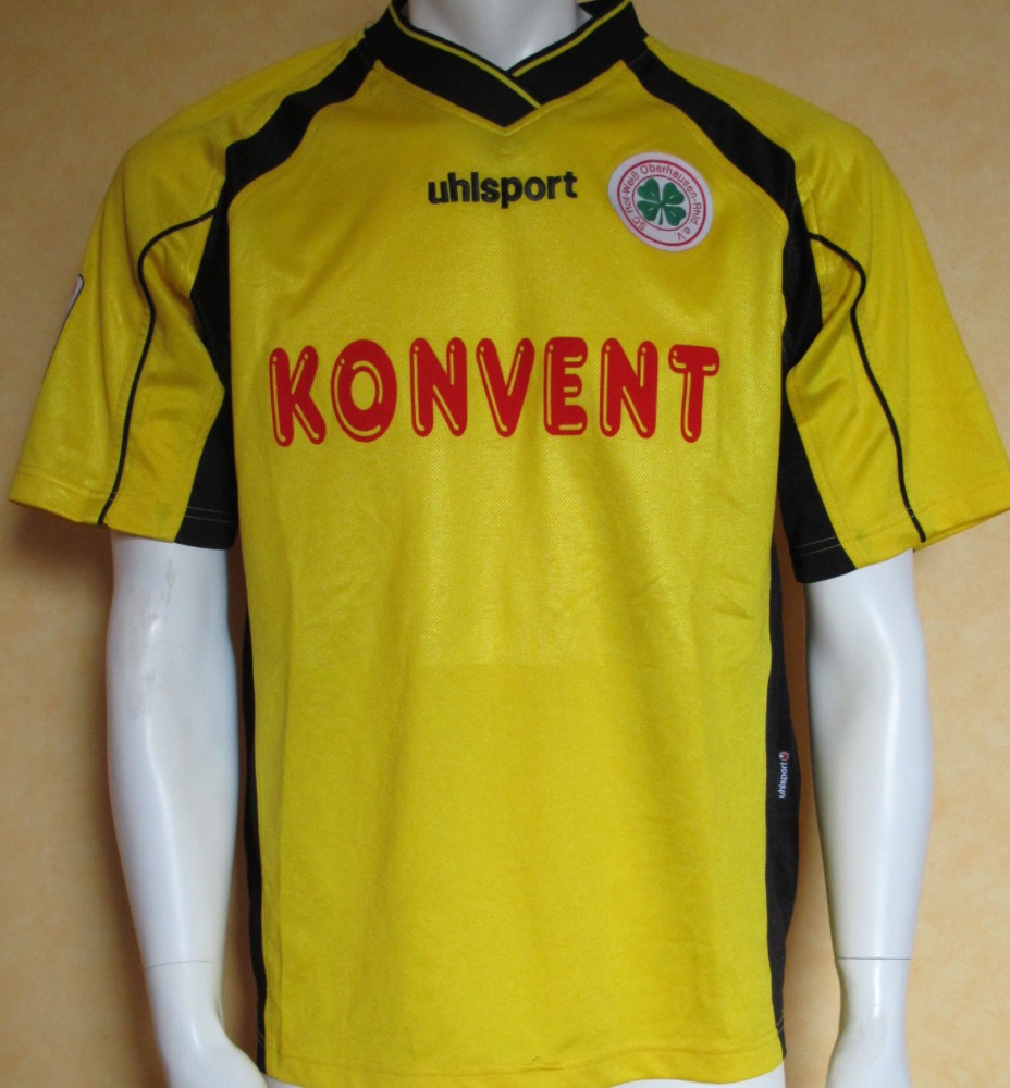 Rot-Weiss Oberhausen 2002-03 Third Kit
