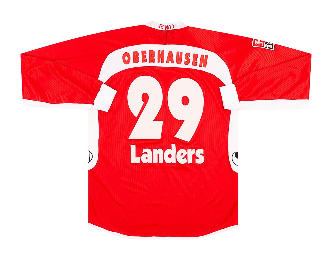 Rot-Weiss Oberhausen 2003-04 Home Kit