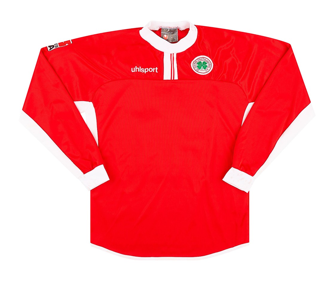 Rot-Weiss Oberhausen 2003-04 Home Kit
