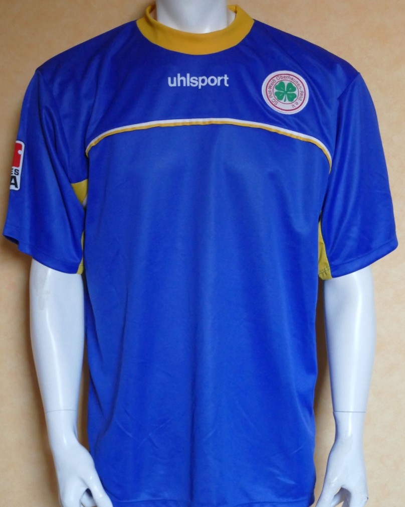 Rot-Weiss Oberhausen 2003-04 Away Kit