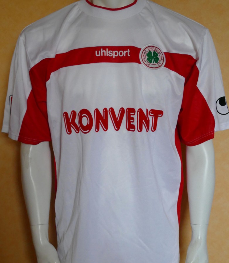 Rot-Weiss Oberhausen 2004-05 Home Kit
