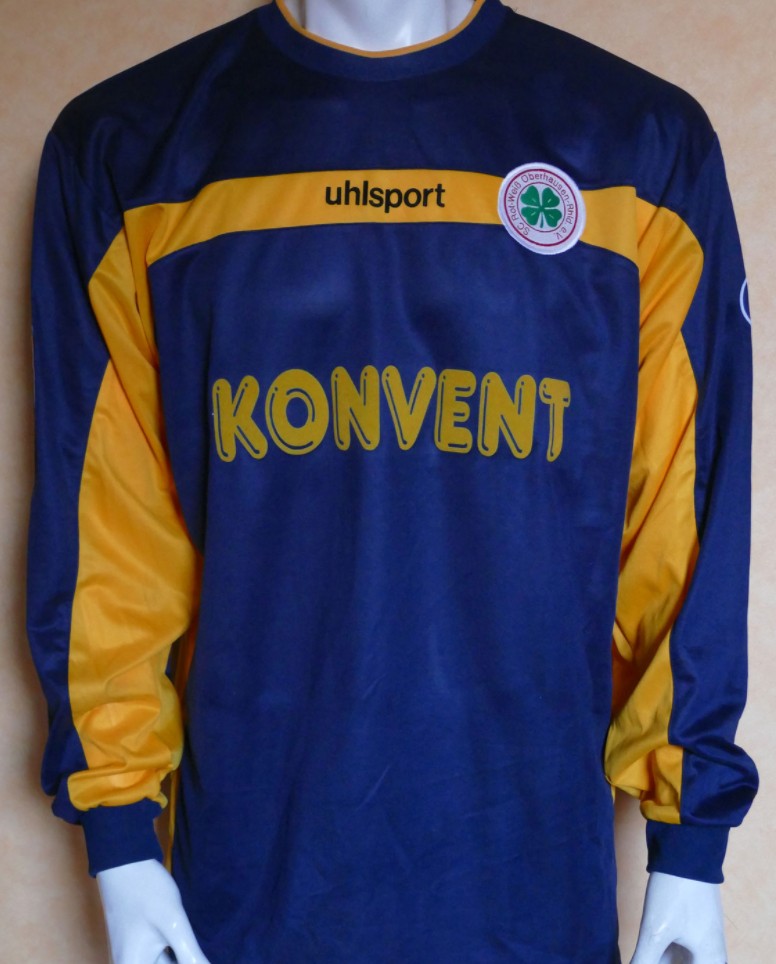 Rot-Weiss Oberhausen 2004-05 Away Kit