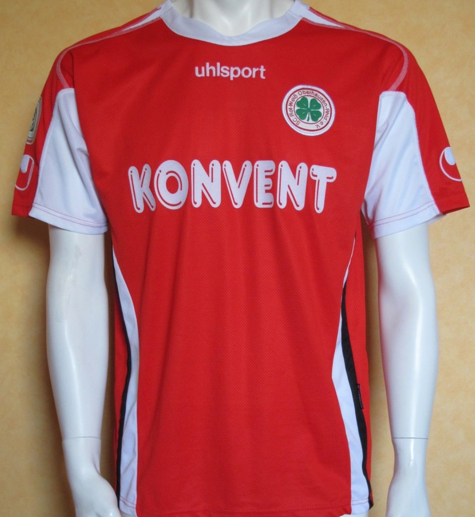 Rot-Weiss Oberhausen 2005-06 Home Kit