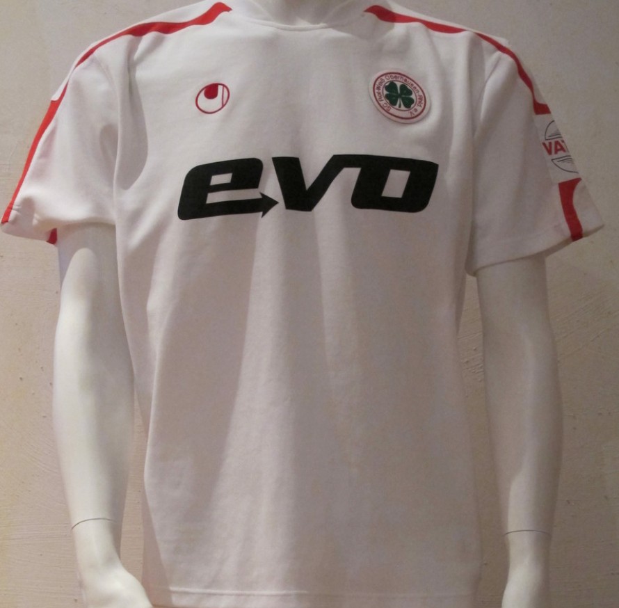 Rot-Weiss Oberhausen 2006-07 Home Kit