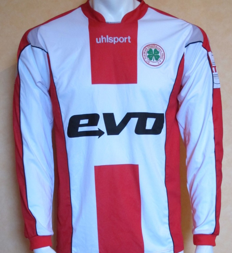 Rot-Weiss Oberhausen 2007-08 Home Kit