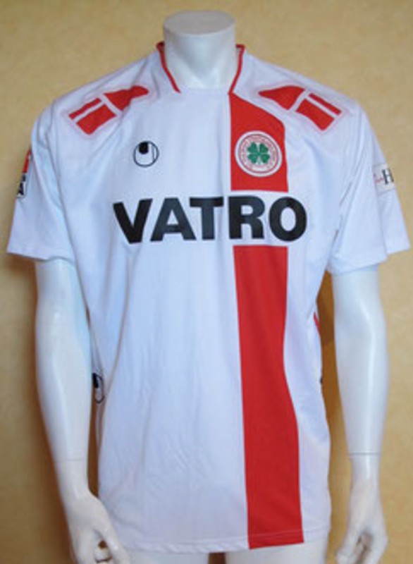 Rot-Weiss Oberhausen 2008-09 Home Kit