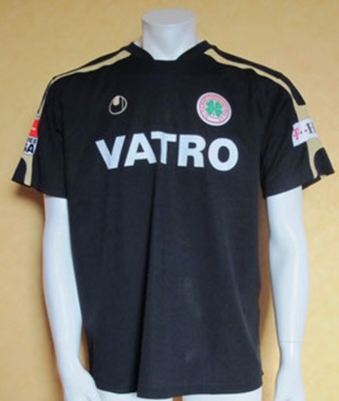 Rot-Weiss Oberhausen 2008-09 Away Kit